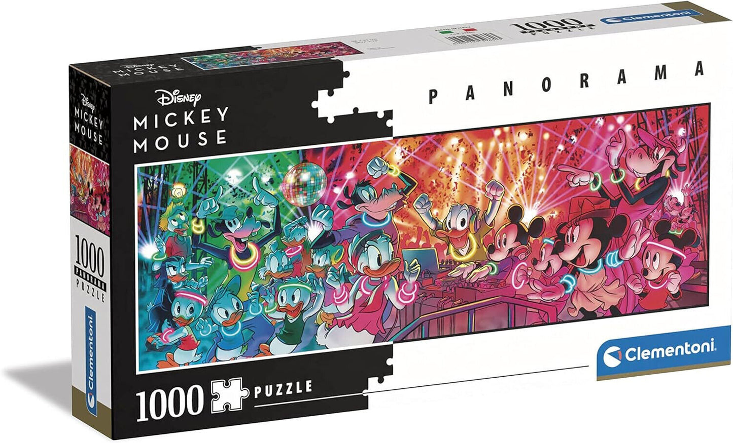 Panorama Puzzle - Disney Mickey Maus(1000 Teile) Puzzel