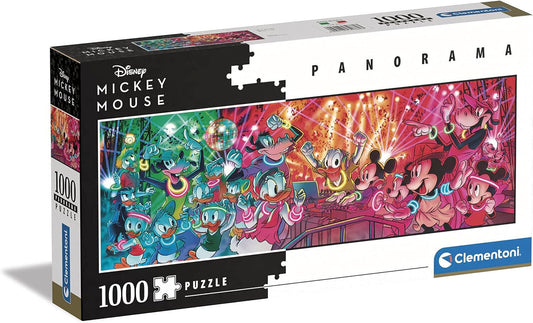 Panorama Puzzle - Disney Mickey Maus(1000 Teile) Puzzel