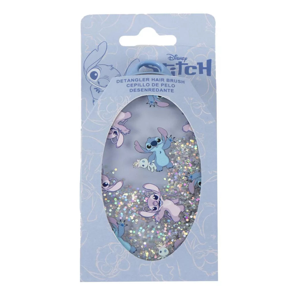 Disney Lilo und Stitch Angel glitzernde Haarbürste
