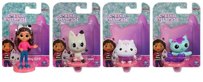 Gabby's Dollhouse Figuren