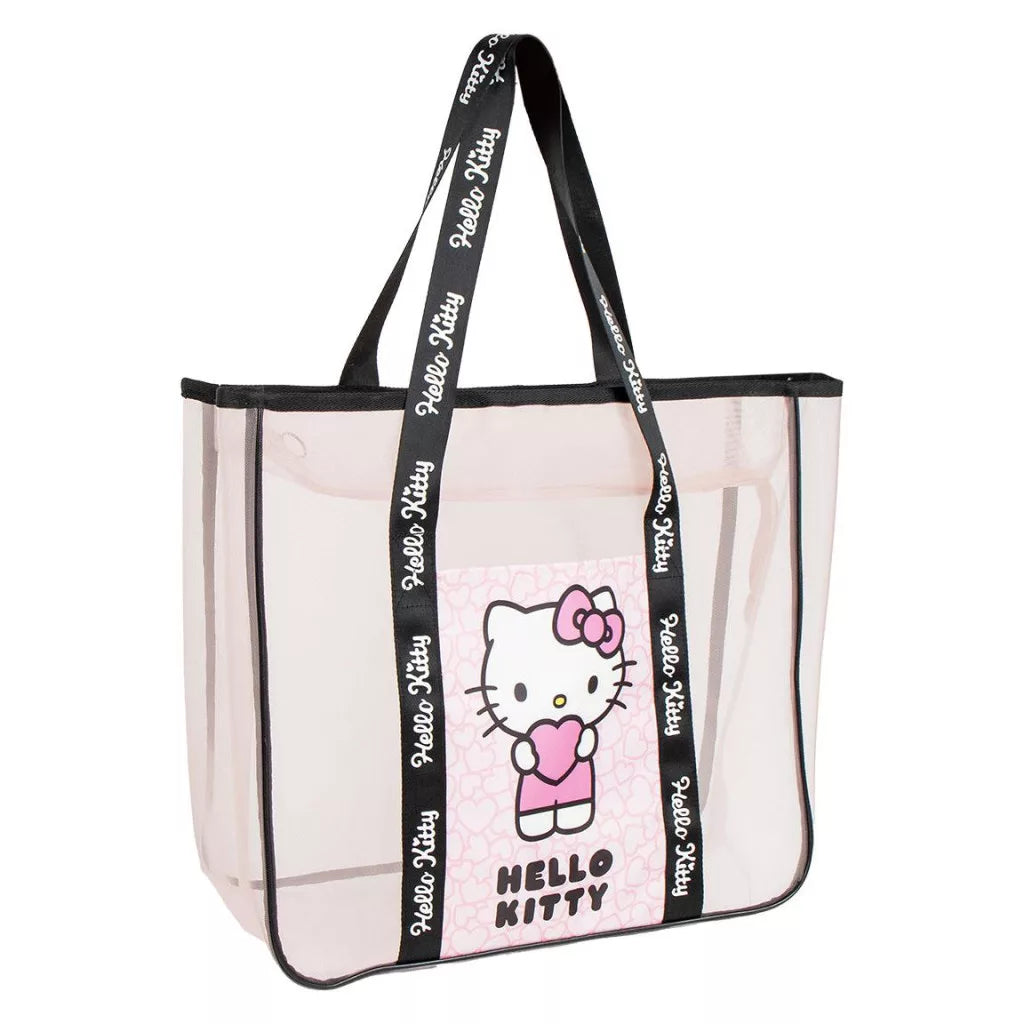 Hello Kitty transparente Strandtasche