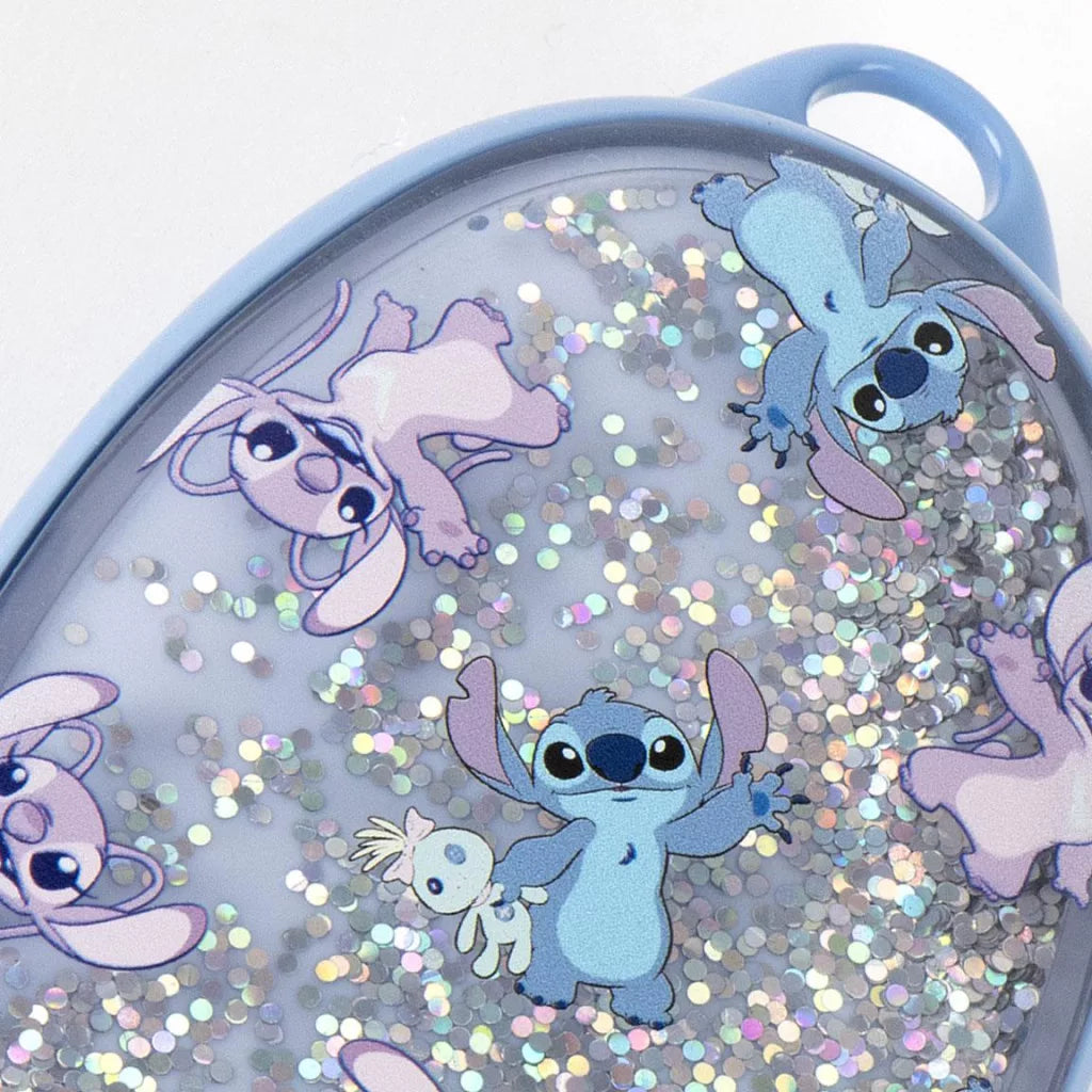 Disney Lilo und Stitch Angel glitzernde Haarbürste