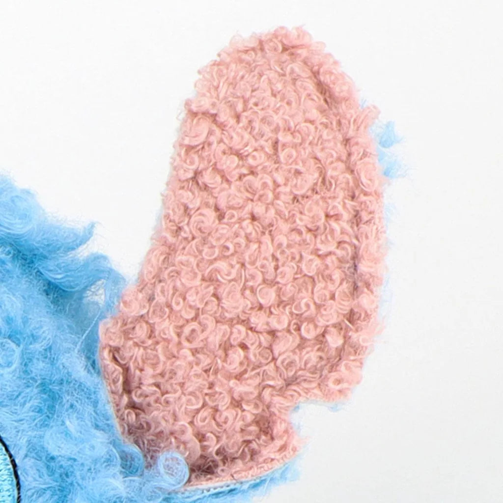 Disney Lilo und Stitch Fleece-Kosmetiktasche Plüsch