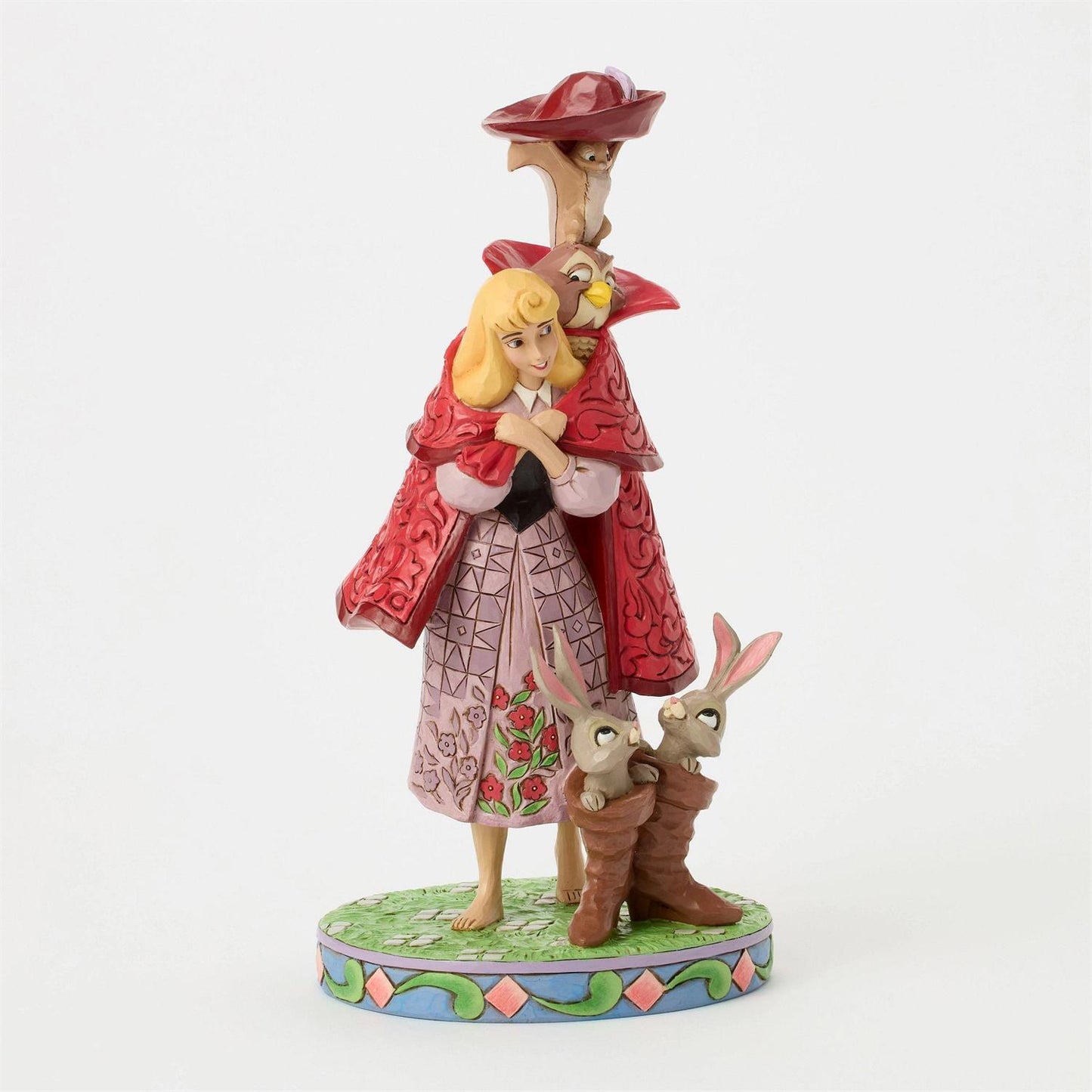Figur Aurora Mit Tieren