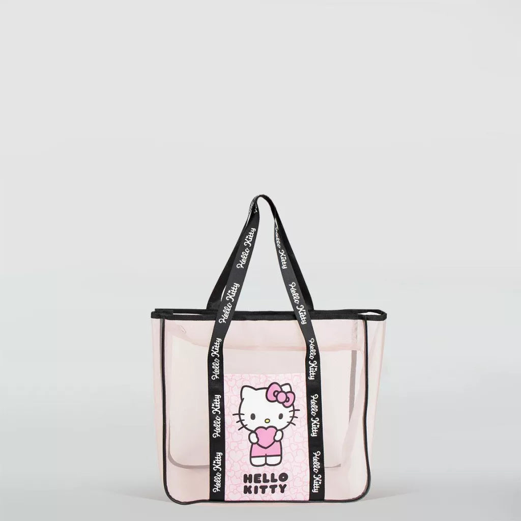 Hello Kitty transparente Strandtasche