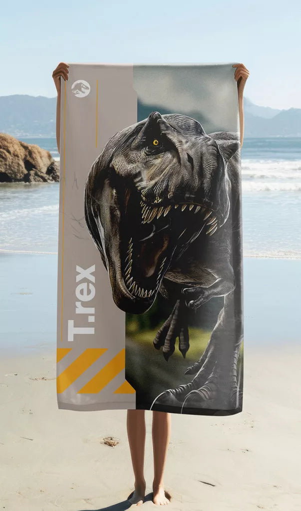 Jurassic World Badetuch Strandtuch