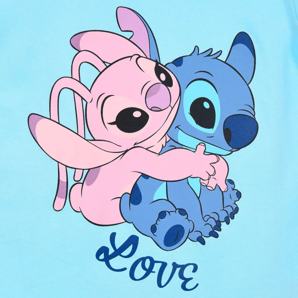 Disney Lilo und Stitch  Kurzarm-T-Shirt
