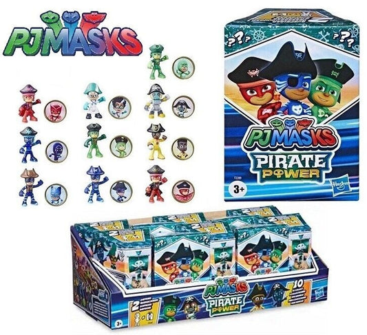 PJ Masks Pirate Power SAMMELFIGUREN im Blindbag