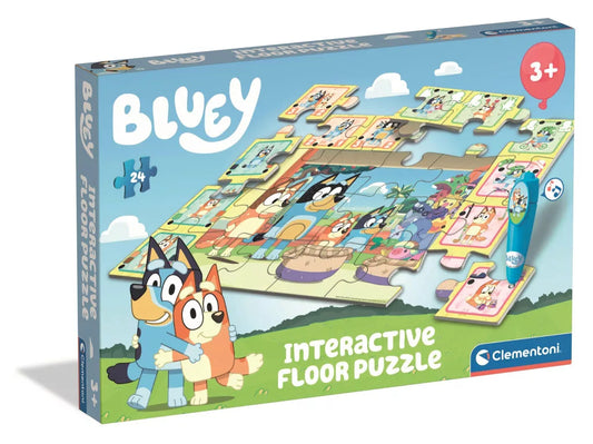 Bluey interaktives 24-teiliges Puzzle Clementoni