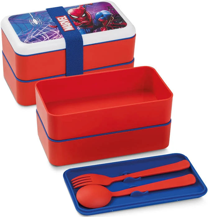2tlg. Set Lunchbox mit Turnbeutel "Marvel - Spider Man"