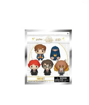 Wizarding World 3D Magnete Series 1