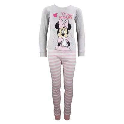 Disney Minnie Maus langer Pyjama Rosa