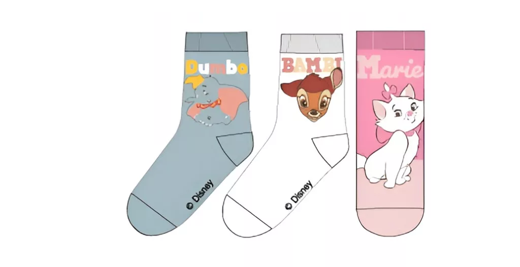 3er-Pack Disney Classic Kinder Socken
