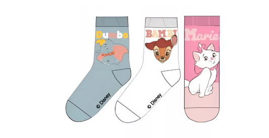 3er-Pack Disney Classic Kinder Socken