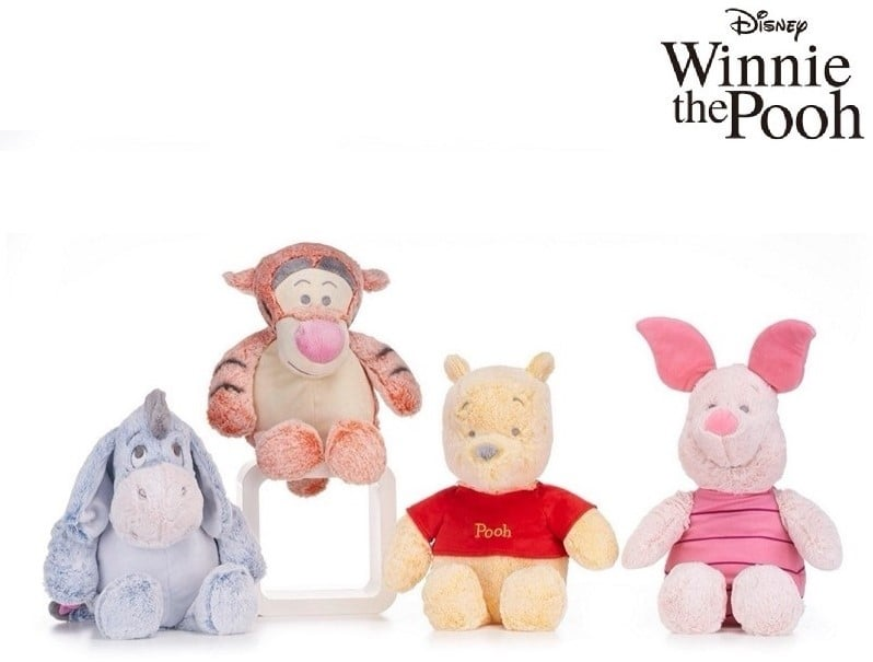 Vorbestellung Disney Winnie the Pooh Plüsch Snuggle Time