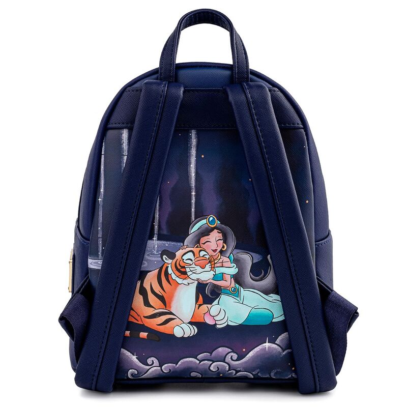 Vorbestellung Minirucksack Aladdin by Loungefly Rucksack Jasmine Castle