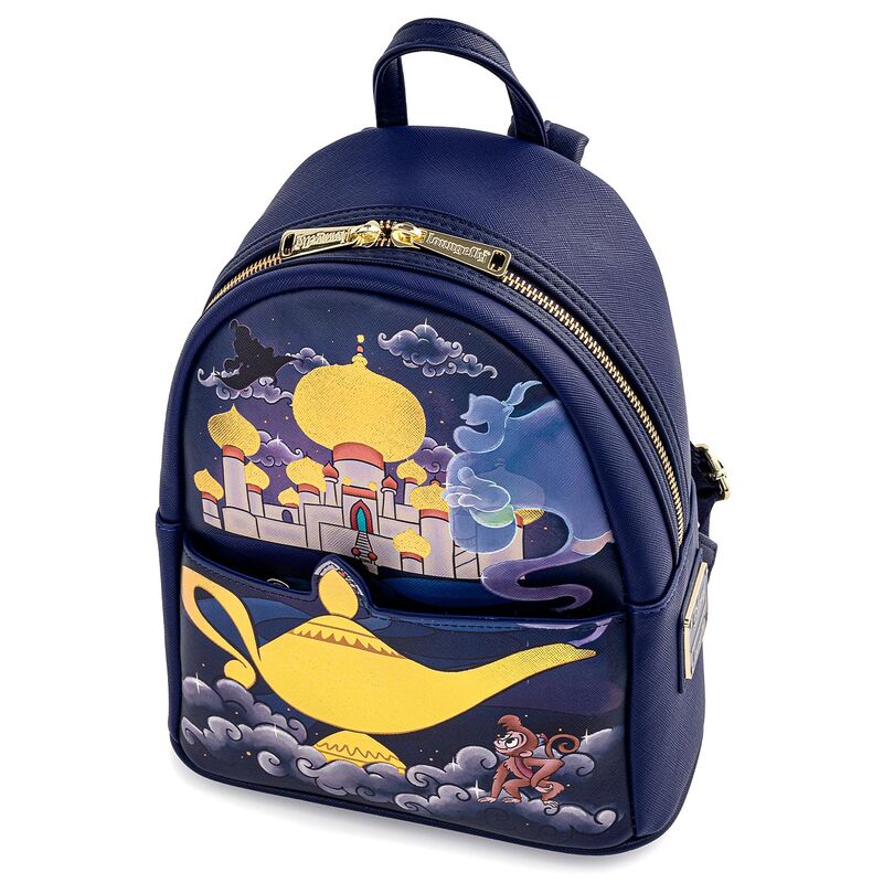 Vorbestellung Minirucksack Aladdin by Loungefly Rucksack Jasmine Castle