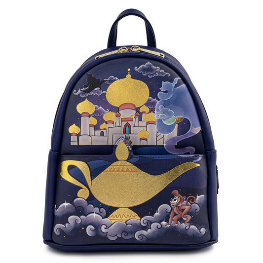 Vorbestellung Minirucksack Aladdin by Loungefly Rucksack Jasmine Castle