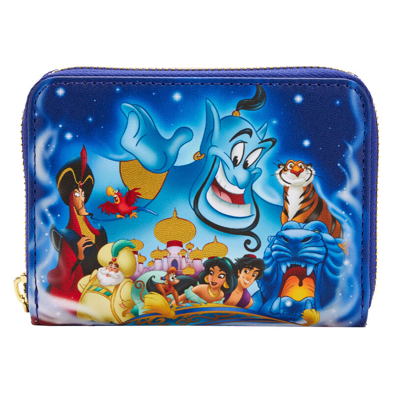 Vorbestellung Aladdin Geldbörse Zum 30. Jubiläum – Disney Loungefly