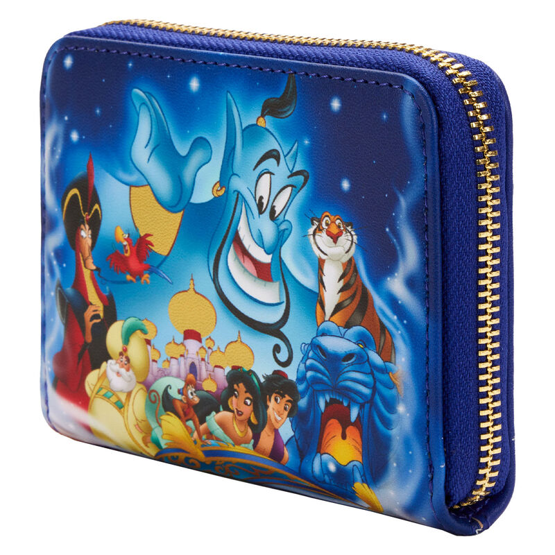 Vorbestellung Aladdin Geldbörse Zum 30. Jubiläum – Disney Loungefly