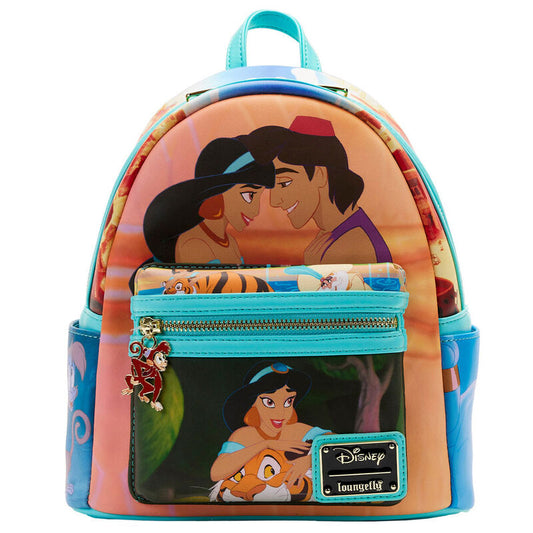 Vorbestellung Mini-Rucksack Serie Jasmine Princess – Disney Loungefly