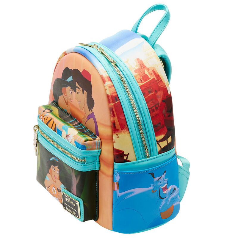Vorbestellung Mini-Rucksack Serie Jasmine Princess – Disney Loungefly