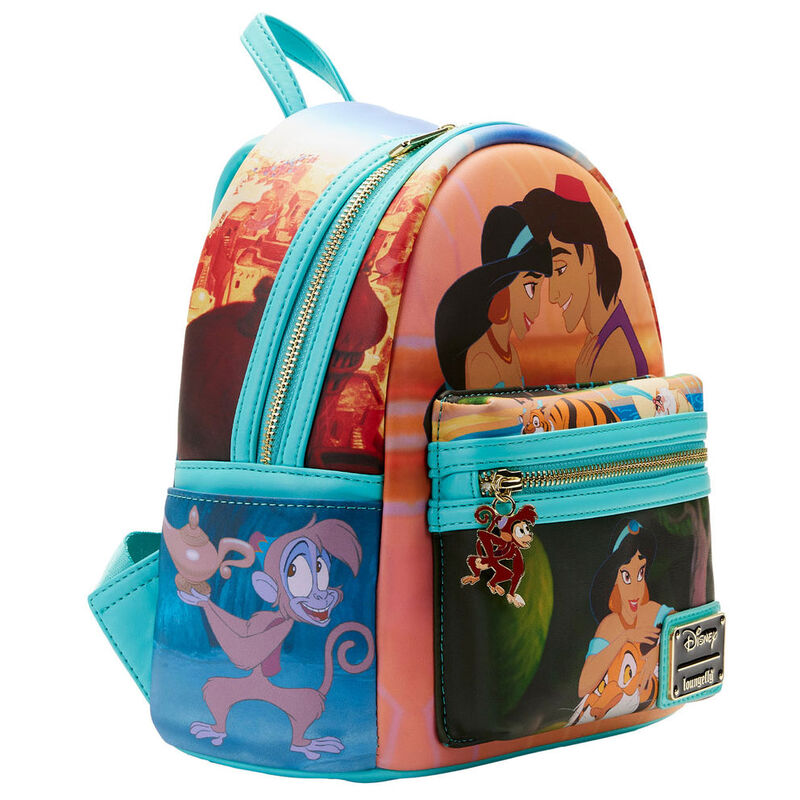 Vorbestellung Mini-Rucksack Serie Jasmine Princess – Disney Loungefly