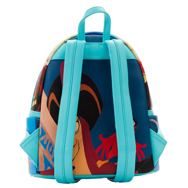 Vorbestellung Mini-Rucksack Serie Jasmine Princess – Disney Loungefly