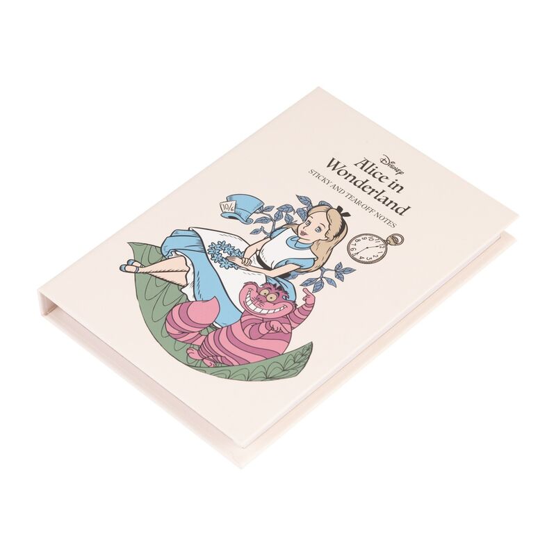 Disney Alice im Wunderland Notizblock mit Haftnotizen