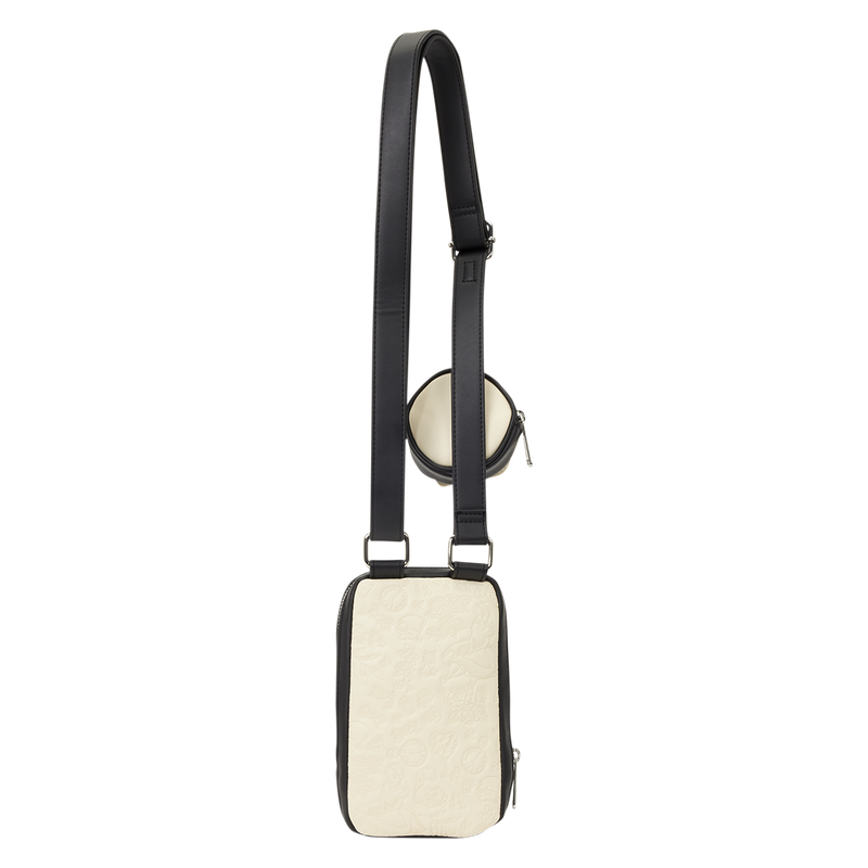 Vorbestellung Alice im Wunderland - Floral Crossbody Tasche mit Geldbörse