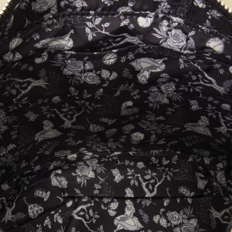 Vorbestellung Alice im Wunderland - Floral Mini Crossbody Tasche