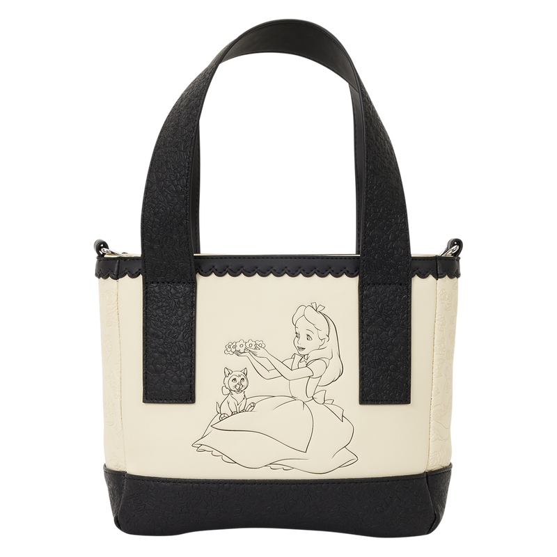 Vorbestellung Alice im Wunderland - Floral Mini Crossbody Tasche