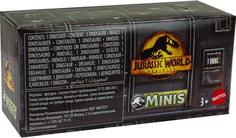 Jurassic World Dominion Minis Figure blindbox