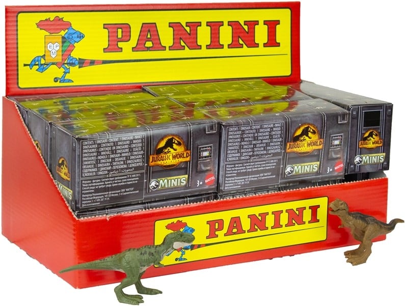 Jurassic World Dominion Minis Figure blindbox