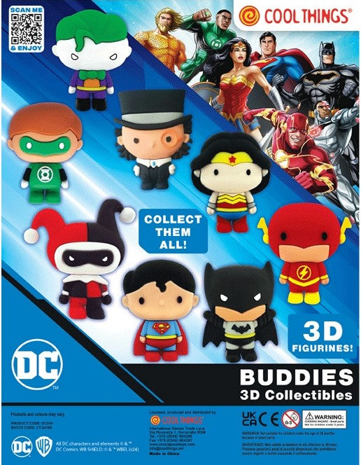DC Super Hero Buddies Blindebag