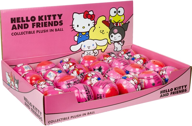 Hello Kitty and Friends - Blindbox Kapsel Plüschtier