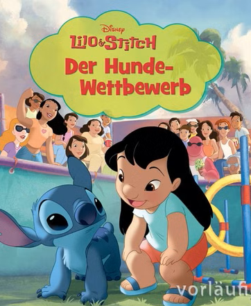 Disney Lilo & Stitch  Mini-Büchlein