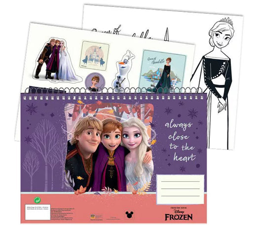 Disney Frozen Spiral-Skizzenbuch