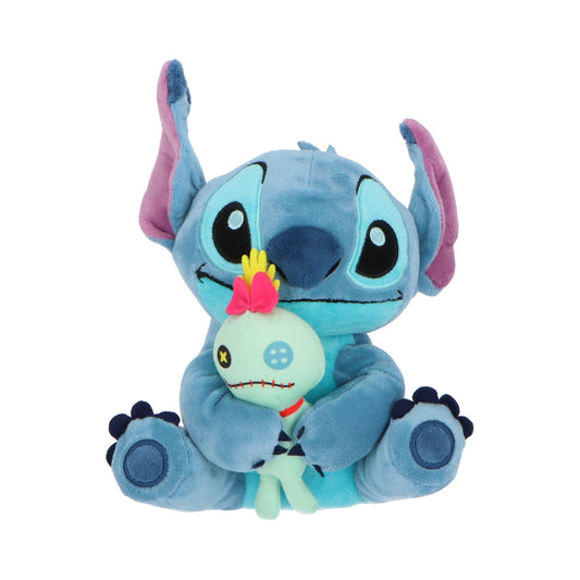 Spardose Schrulle & Stitch Plüschfigur Geldbox für Jungen und Mädchen
