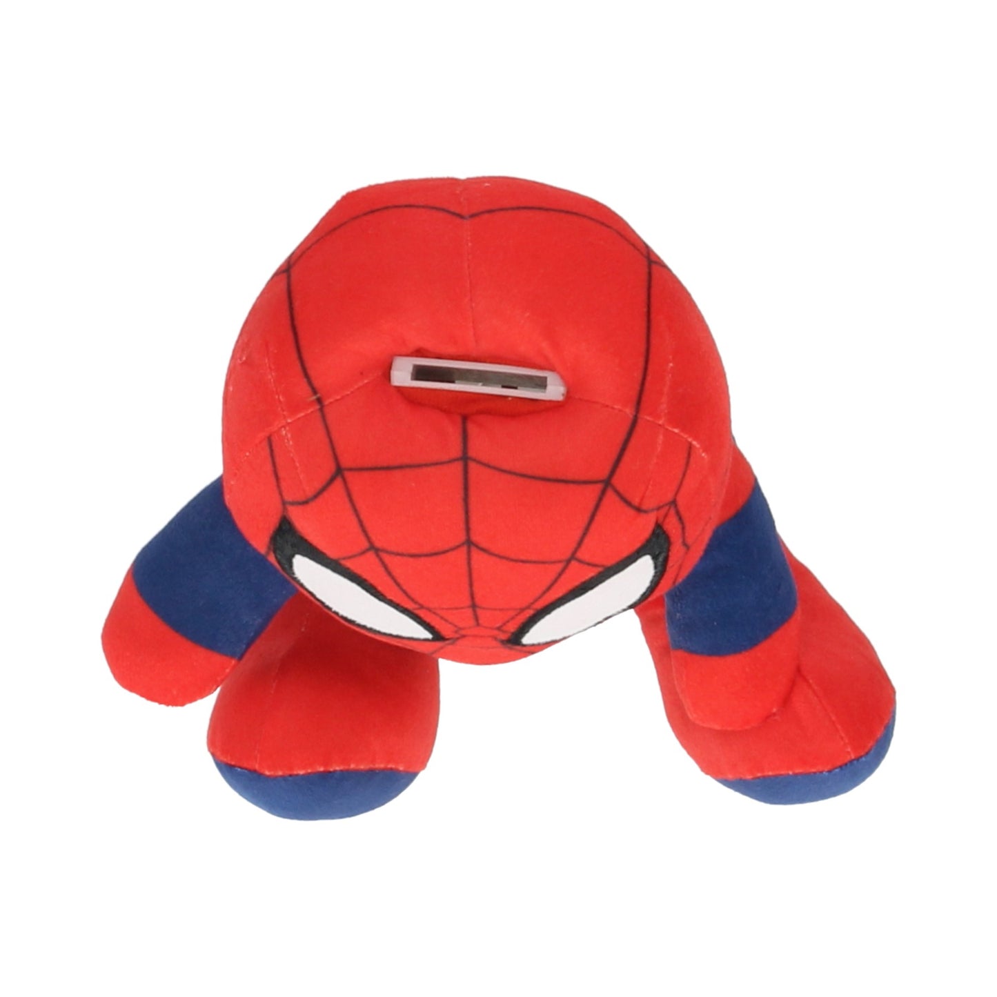 Spardose Spiderman Plüschfigur Geldbox für Jungen und Mädchen