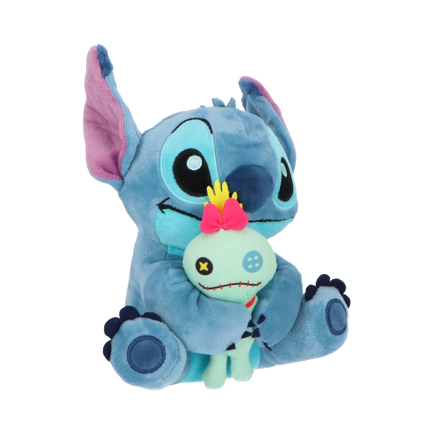 Spardose Schrulle & Stitch Plüschfigur Geldbox für Jungen und Mädchen