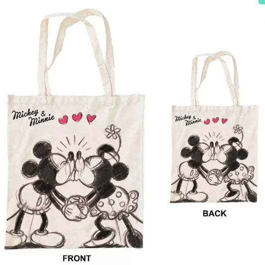 Disney Minnie Mickey Kiss Einkaufstasche