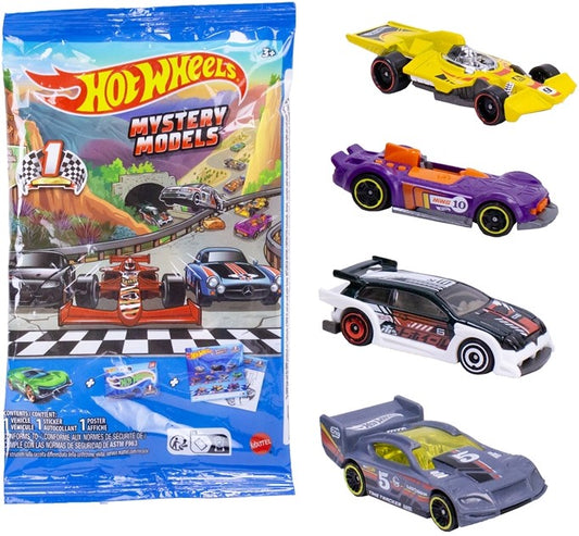 Mattel Hot Wheels Fahrzeuge im Blindbag