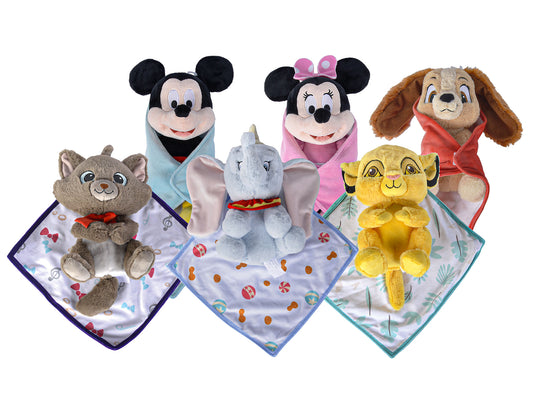 Disney Classic Plüsch mit Decke