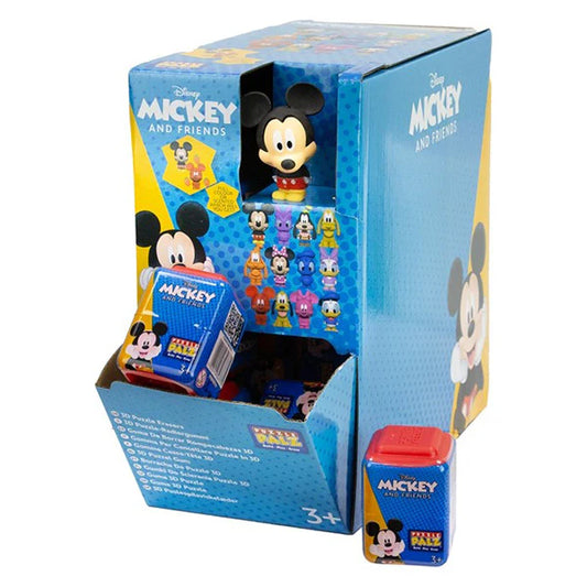 Disney Mickey and Friends Duftpuzzle Palz 3D-Puzzle-Radiergummi