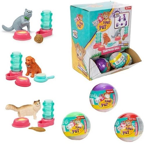 MY FIRST PET Surprise Ball -Dog- mit Zubehör
