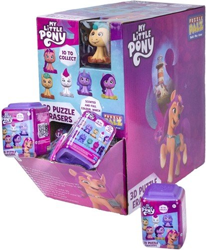 Radiergummi My little Pony 3D Puzzle Radierer Blindbag