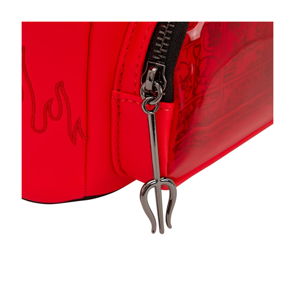 Vorbestellung Universal by Loungefly Mini Rucksack Casper the Friendly Ghost Hot Stuff