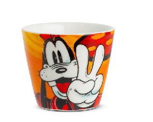 Porzellan Espressotassen forever & ever 6er Set Disney