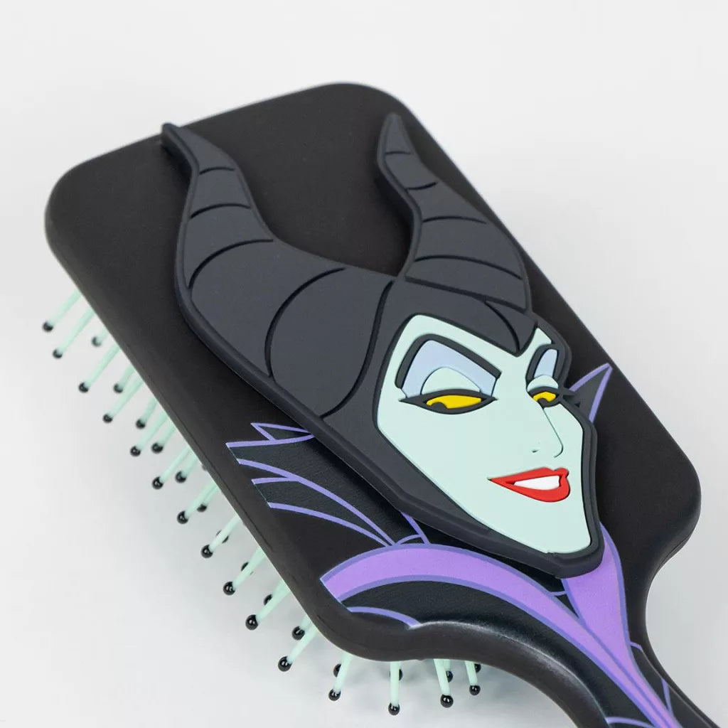 Disney Villains Black 3D Haarbürste